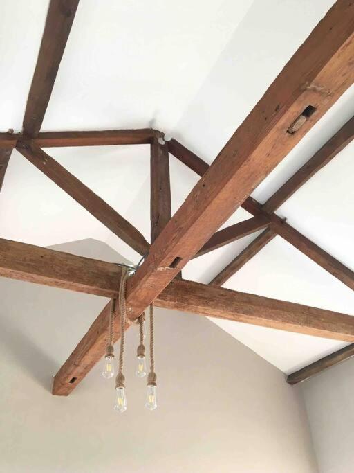 Luxury Barn Conversion At Rudding Harrogate Exterior foto